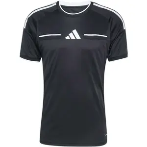 adidas REFEREE 26 JERSEY Pánské sportovní triko, černá, velikost