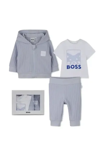 Kojenecká tepláková souprava BOSS