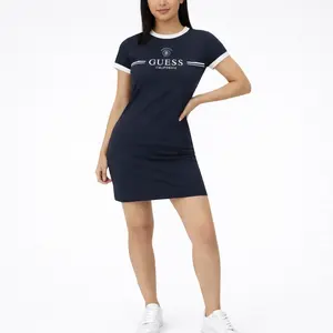 Guess mila ss short dress l