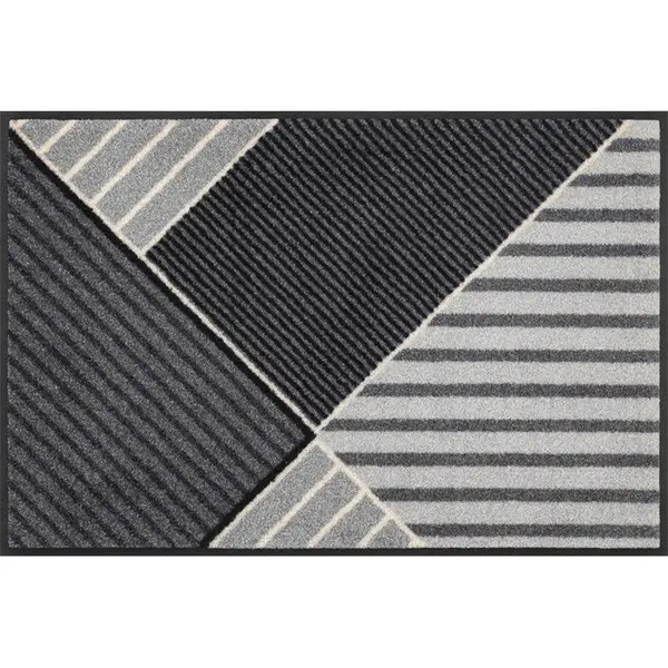 Esposa DVEŘNÍ ROHOŽKA, 50/75 cm, šedá