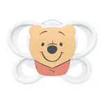 NUK Perfect Match Air Dudlík Disney Medvídek Pú 0–6m box 1 ks white
