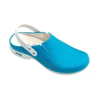 BERLIM WG4AP19 koženná certifikovaná pracovná obuv, modrá, veľ. 42