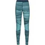 Odlo BL BOTTOM LONG WHISTLER ECO Dámske funkčné nohavice, modrá, veľkosť
