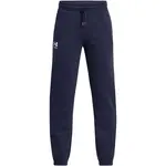 Under Armour ICON FLEECE JOGGER Chlapčenské tepláky, tmavo modrá, veľkosť M