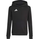 adidas ENTRADA 26 HOODY Y Detská mikina, čierna, veľkosť