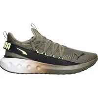 Puma SOFTRIDE CARSON FRESH Pánska voľnočasová obuv, zelená, veľkosť 40