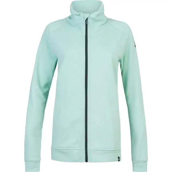 Hannah CAYLA Dámska mikina, tyrkysová, veľkosť