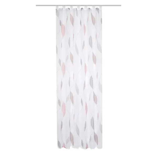 Schmidt W. Gmbh ZÁVĚS S POUTKY, průhledné, 140/175 cm