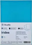 Barevný papír A4 80g Irides – modrý 10 listů