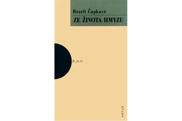 Ze života hmyzu (poškozená) - Karel Čapek, Josef Čapek