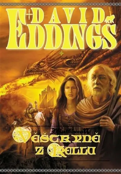 Věštkyně z Kellu - David Eddings, David Gerrold