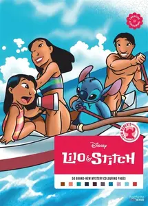 Mystery Colouring - Film Moments Lilo & Stitch - Aurelia Bertrand