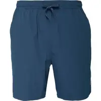 Fitforce POLVANO Pánské běžecké šortky, tmavě modrá, velikost