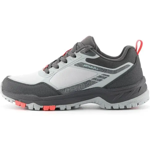 ALPINE PRO VALENZA Dámská outdoorová obuv, šedá, velikost