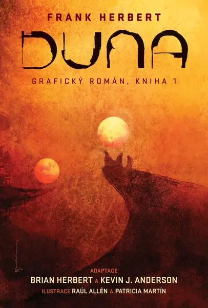 Duna: Kniha první (poškozená) - Frank Herbert, Brian Herbert, Kevin J. Anderson