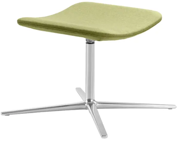 LD SEATING podnožka FLEXI LOUNGE, FL-T-N6, podnož chrom