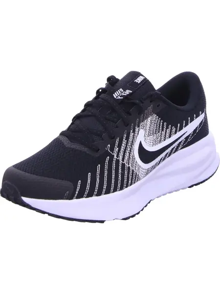 NIKE Bežecká obuv  čierna / biela