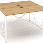 LENZA Psací stůl ProX dvoumístný 138x163x74,3