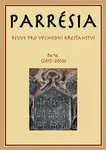 Parrésia IX-X (2015-2016)