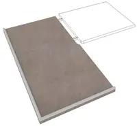 HOBIS pracovní deska DEP 210 L