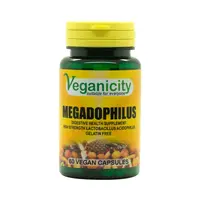 Megadophilus - 1.25 miliárd Lactobacillus Acidophilus, 60 kapsúl