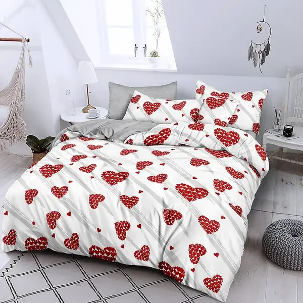 Posteľná bielizeň z mikrovlákna ALBS-7341 200x220 Lasher