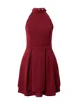 WAL G. Šaty  vínovo červená