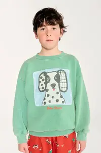 Bobo Choses Detská bavlnená mikina Bobo Choses Van Dog sweatshirt