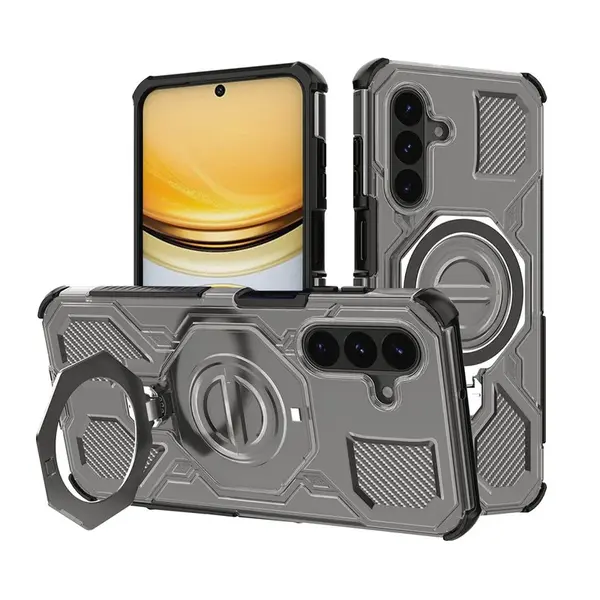 Techsuit Carbon Shield Pro, Samsung Galaxy A57 5G, kouřově černý