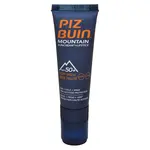 PIZ BUIN Mountain 2v1 opalovací krém a balzám na rty SPF50+ 22,3 ml
