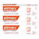 ELMEX Caries Complete Care Zubní pasta pro kompletní péči o zuby 3x 75 ml
