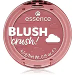 essence BLUSH crush! tvářenka odstín Cinnamon Sugar 4.5 g