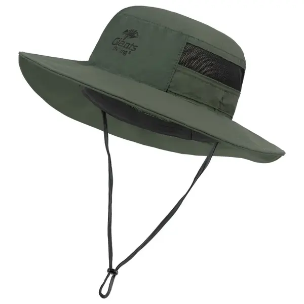 Giants fishing rybářský klobouk fishing hat uv40+ dark green