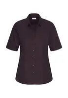 SEIDENSTICKER Blúzka 'Schwarze Rose'  čierna