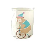 Livefy kôš na hračky / bielizeň Teddy 35x45 cm, biely