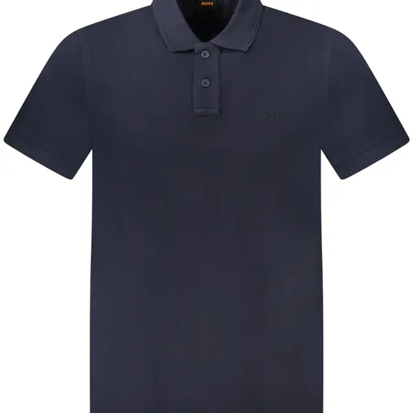 HUGO BOSS pánské polo triko modré