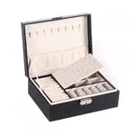 Livefy šperkovnica Belle, čierna