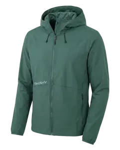 Husky Silvo M S, green Pánská softshell bunda