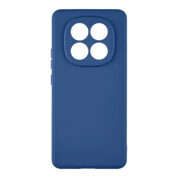 Zadní kryt OBAL:ME Matte TPU pro Xiaomi Redmi Note 15 4G/5G/Poco M8 5G, tmavě modrá
