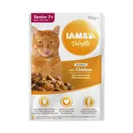 IAMS Delights Adult Senior kuře v omáčce kapsička 85 g