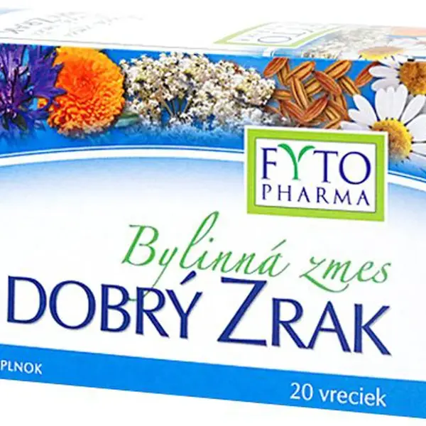 Fytopharma Bylinná směs na dobrý zrak 20x1,5 g
