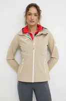 Outdoorová bunda Mammut Ultimate Comfort SO hnědá barva