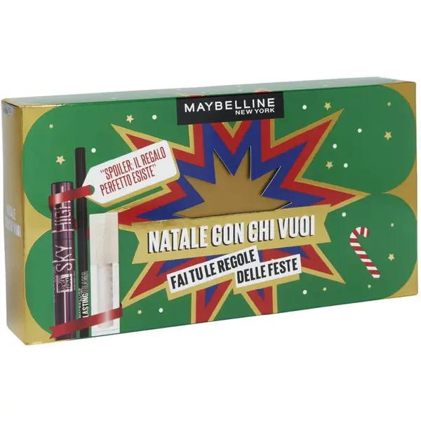 MAYBELLINE NEW YORK Natale Con Chi Vuoi dárková sada na obličej a oči