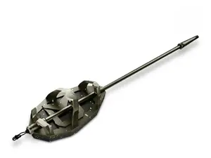 Delphin krmítko bez olova method quix eco xl - 100 g