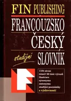 Francouzsko-český studijní slovník (poškozená)