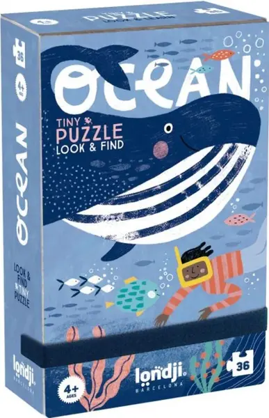 Kapesní puzzle  Moře - 36 pcs