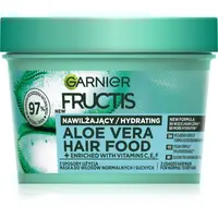 Garnier Fructis Aloe Vera Hair Food hydratační maska pro normální až suché vlasy 400 ml