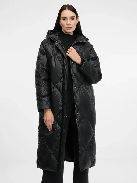 Black women's quilted down jacket ORSAY - Women's