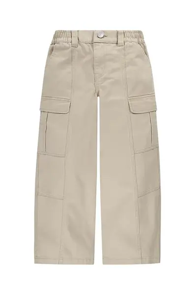 Dětské bavlněné kalhoty Levi's TWILL '94 BAGGY WIDE LEG