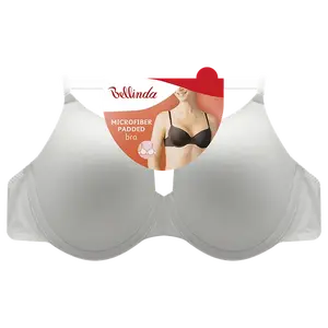 Bellinda MICROFIBER SOFT CUP BRA - biela podprsenka